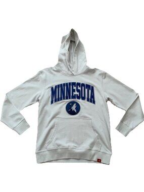 Sportiqe Gray Men’s Medium Minnesota Timberwolves Sweatshirt Hoodie NWT